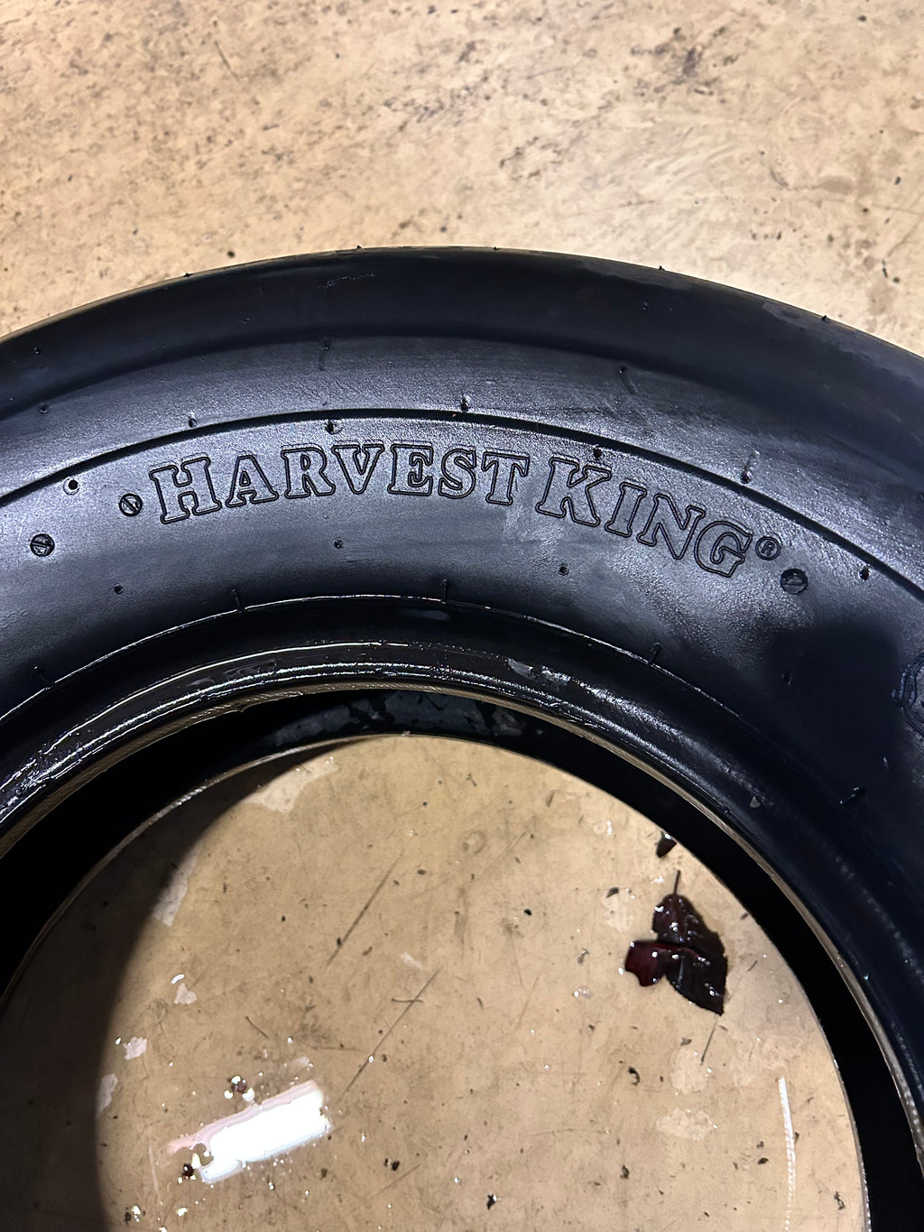 HARVEST KING RIB IMPLEMENT II BSW  9.5L 14SL 8PLY FARM TIRE HWT18