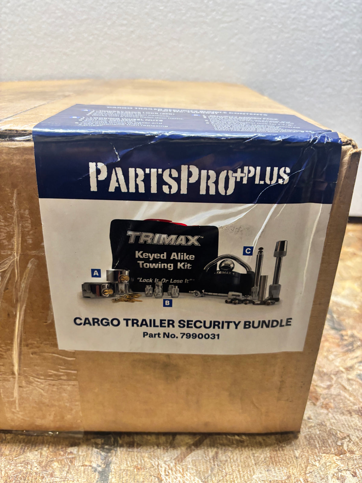 TRIMAX LOCKS TCP100 UNIVERSAL TOWING KIT DELUXE