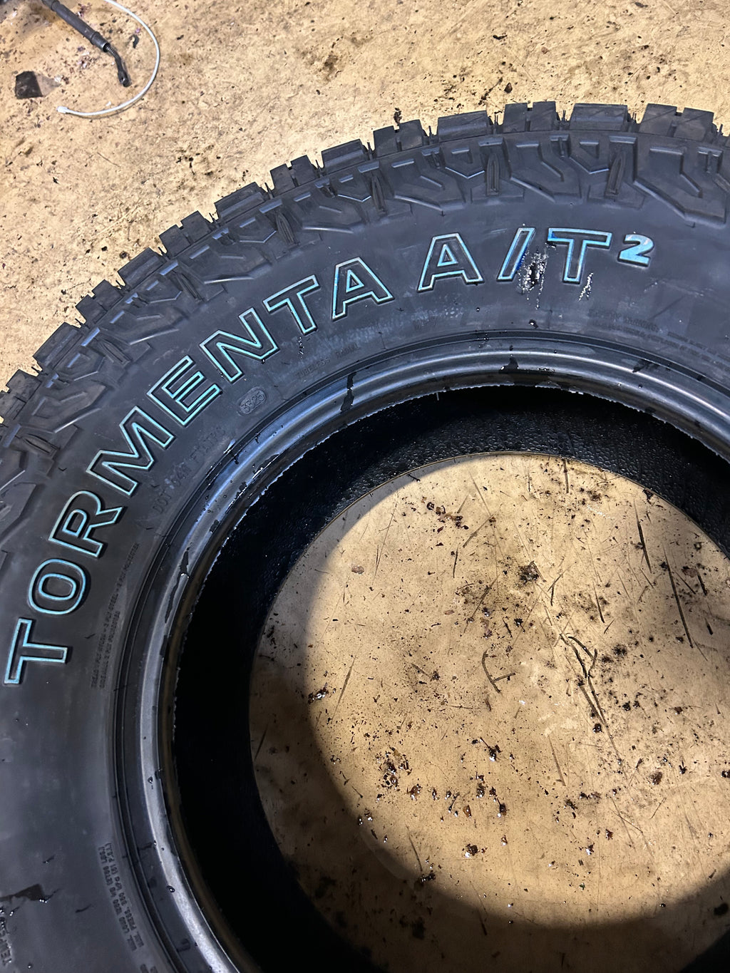 FORTUNE TORMENTA A/T2 OWL P 265 75 16 116T ALL TERRAIN TIRE 3123030533