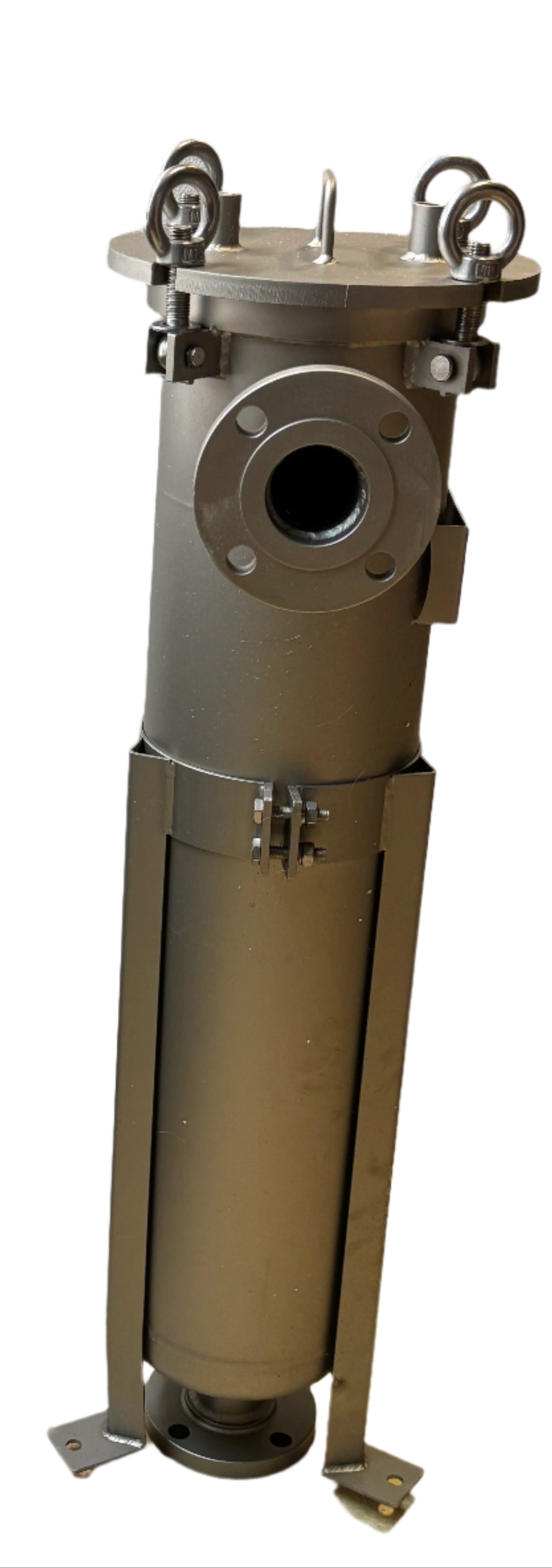 FILTER SCIENCE SINGLE BAG #2 FILTER HOUSING 150 PSI 200 GPM FSII-B4SB2