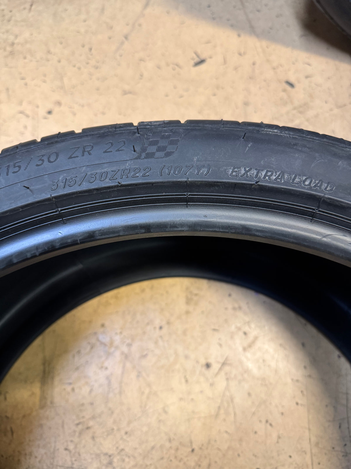 2 MICHELIN PILOT SPORT 4S BSW P 315 30 22 107Y XL UHP SUMMER TIRE 38860