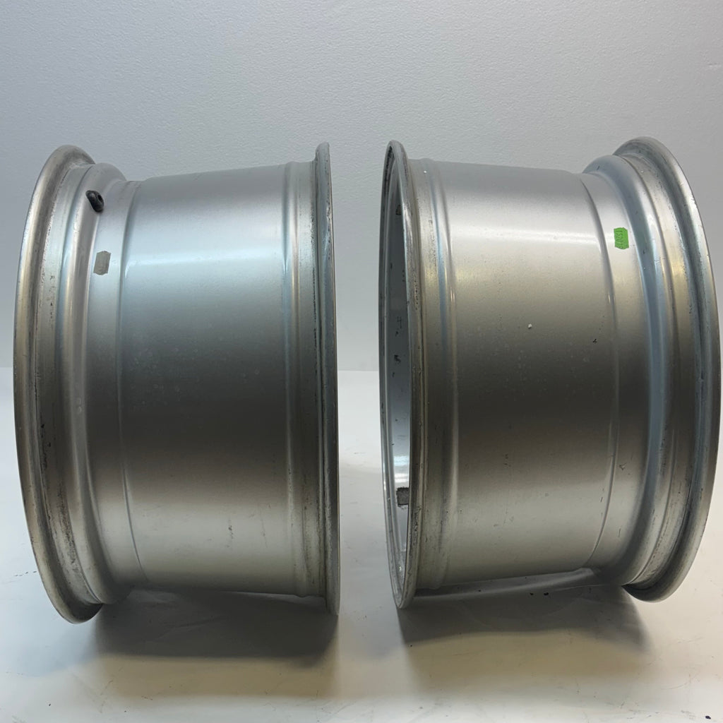 USED CUP 1 STYLE STAGGERED WHEELS FOR PORSCHE R:17X9 ET47 F: 17X7.5 ET52 MADE IN ITALY
