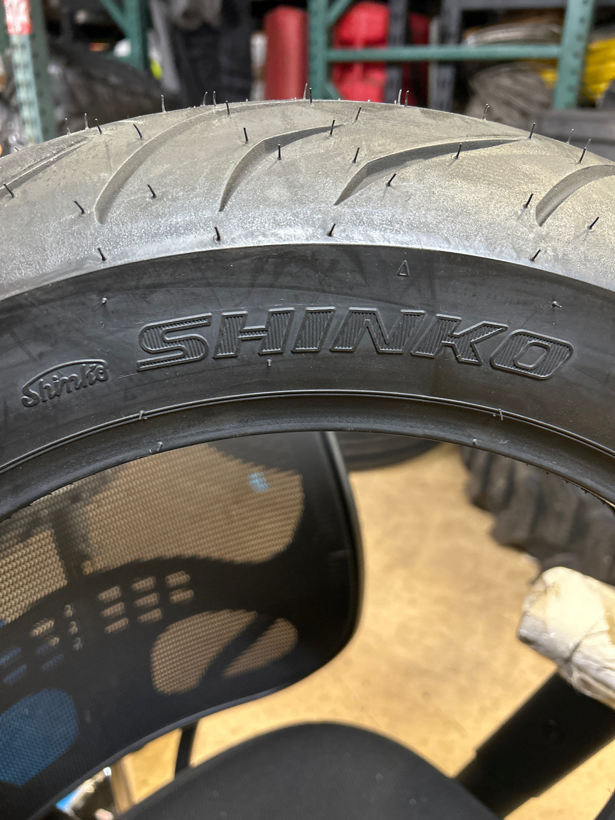 SHINKO SE890 JOURNEY BSW 150 80 17 72H FRONT MOTORCYCLE TIRE 874660