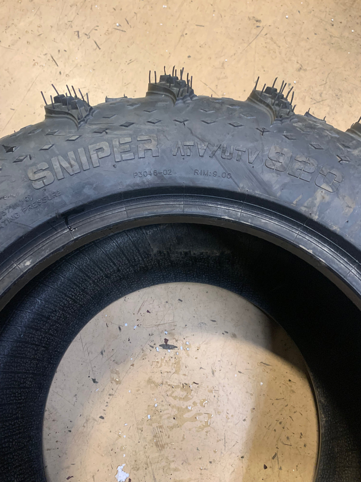 INTERCO SNIPER 920 BSW AT 27 11 14 86F 8 PLY ATV/UTV TIRE ‎92070