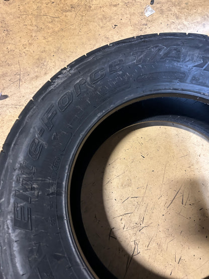 BFGOODRICH ELITE-FORCE T/A BSW P 265 60 17 112V XL ALL SEASON TIRE 30457