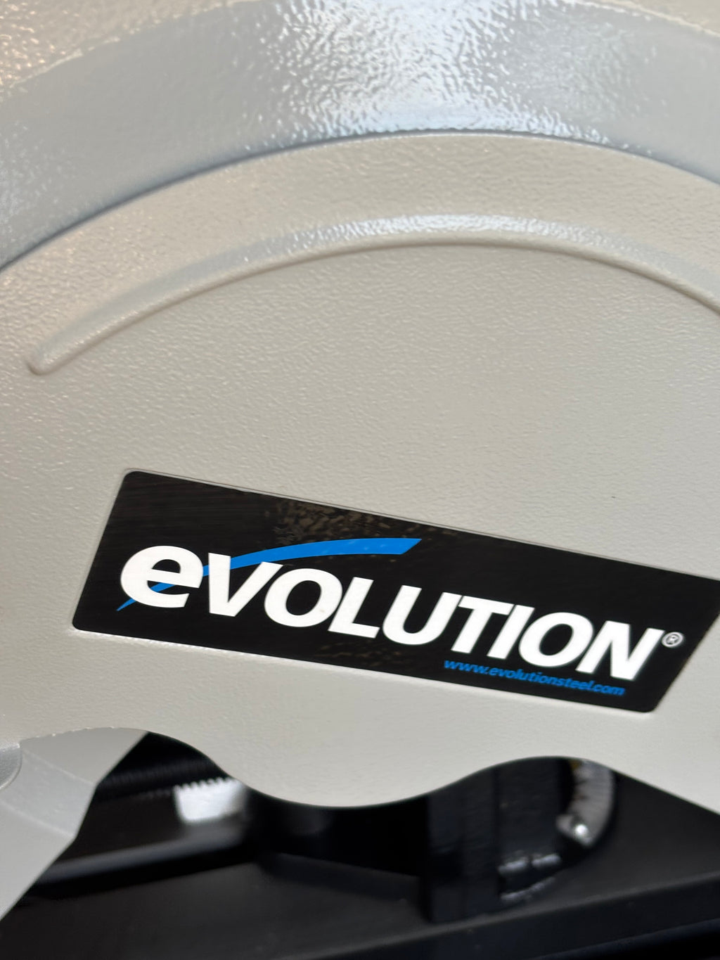 EVOLUTION POWER TOOLS 14-INCH CHOP SAW 15-AMP MOTOR  0-45" ‎080-0004 KSL ONLY