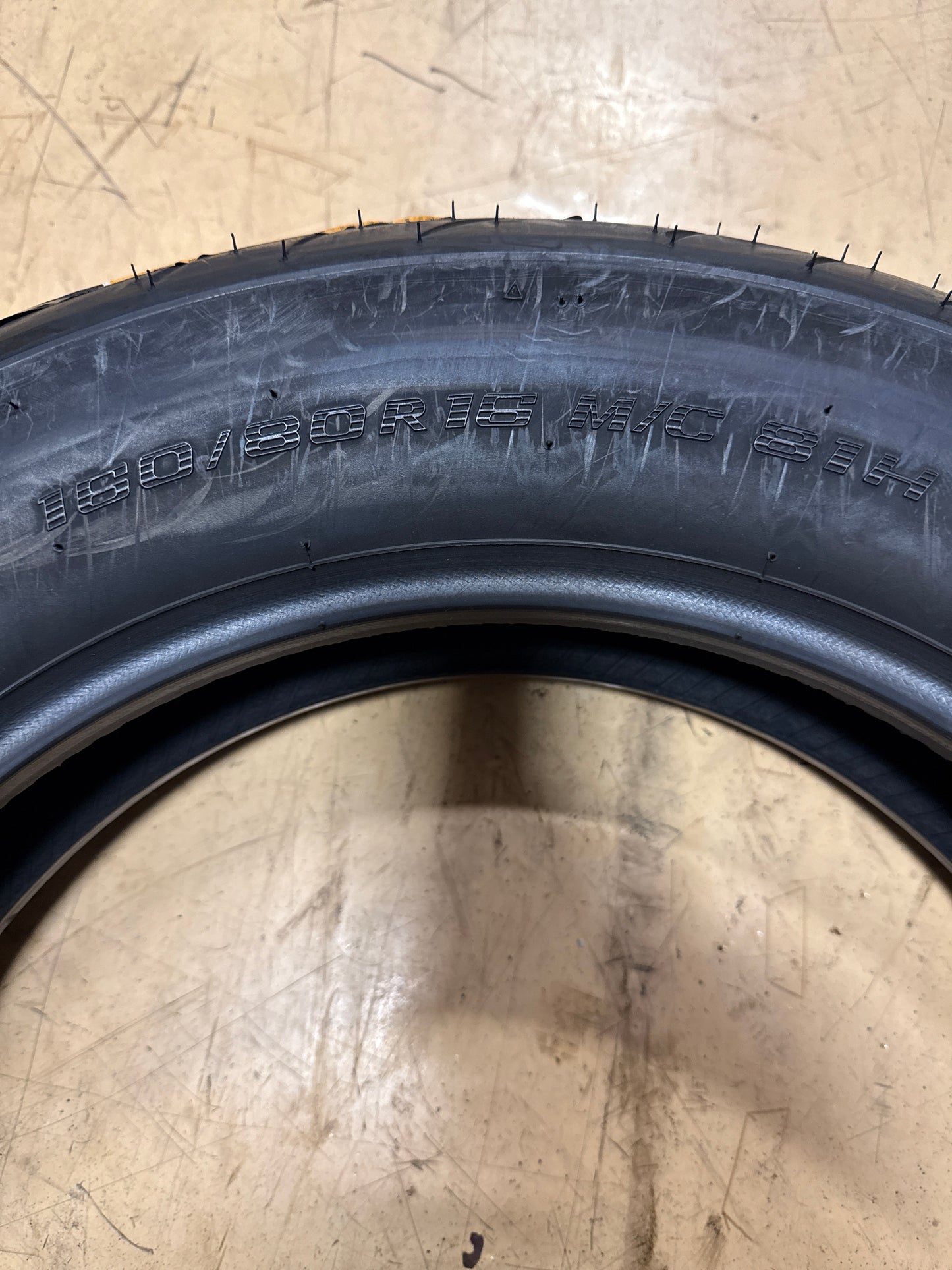SHINKO SE890 JOURNEY TOURING BSW  160/80R16 81H REAR MOTORCYCE TIRE 87-4665
