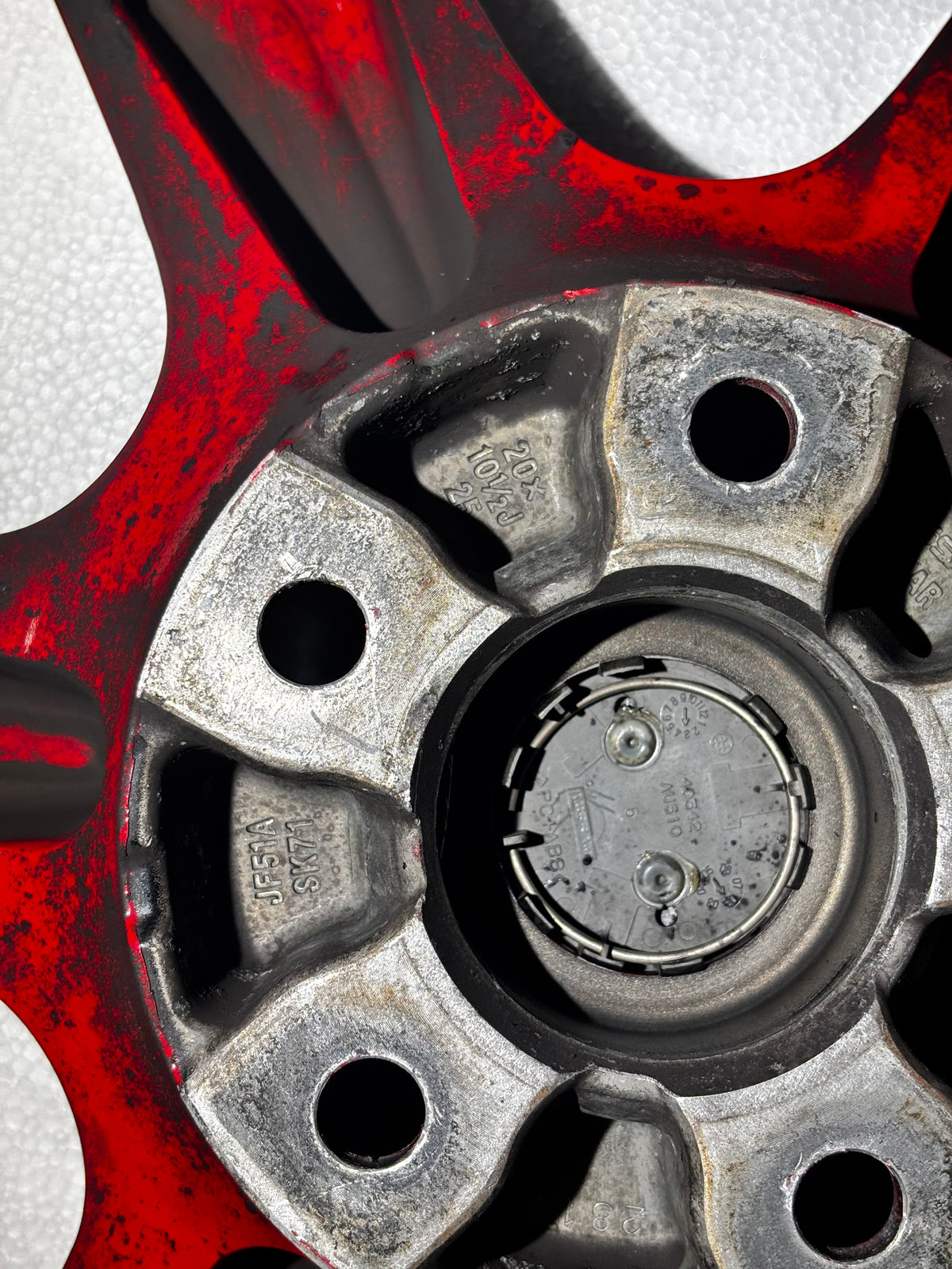 USED REPAINTED REAR NISSAN GTR GT-R R35 WHEEL 20X10.5 ET25 5X4.5