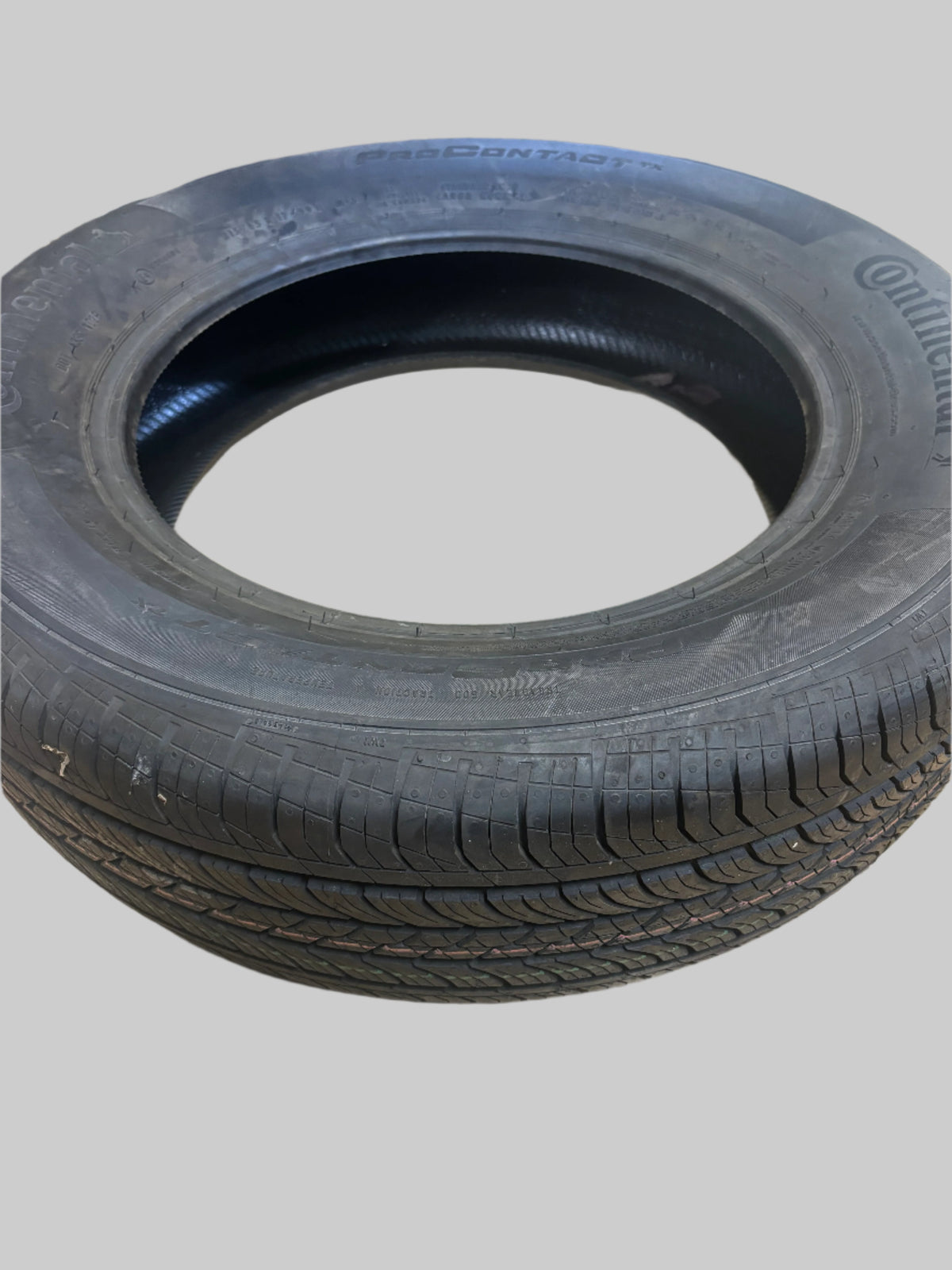 CONTINENTAL PROCONTACT TX P 215 65 17 99H SL ALL SEASON TIRE 15507710000