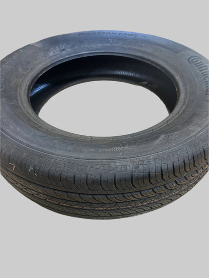 CONTINENTAL PROCONTACT TX P 215 65 17 99H SL ALL SEASON TIRE 15507710000