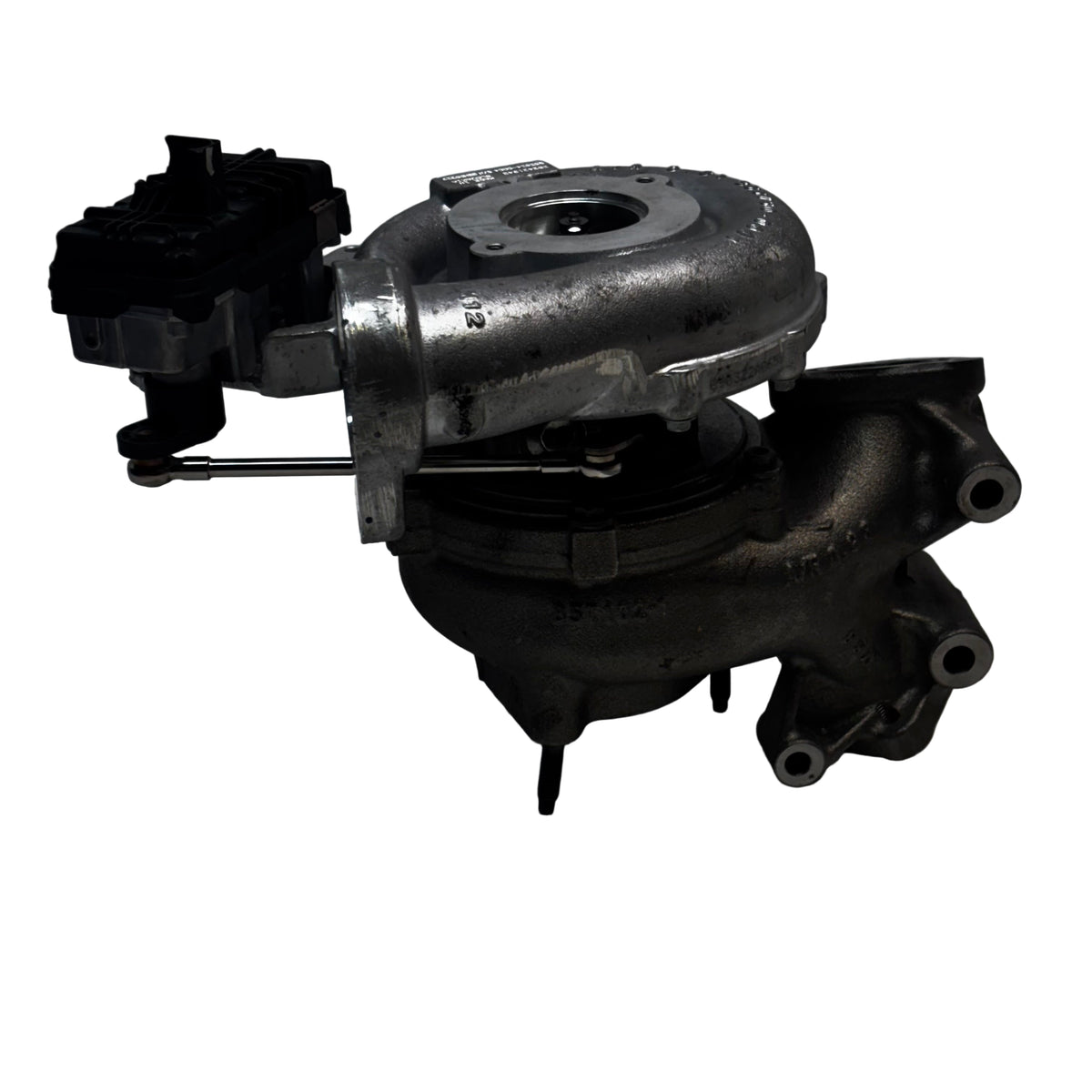 GENUINE GARRETT TURBOCHARGER DODGE RAM 1500 3.0 ECODIESEL 855634-0004