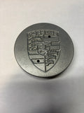 PORSCHE 92836103201 SILVER CENTER CAP TELEPHONE STYLE FOR 911 944 USED #2