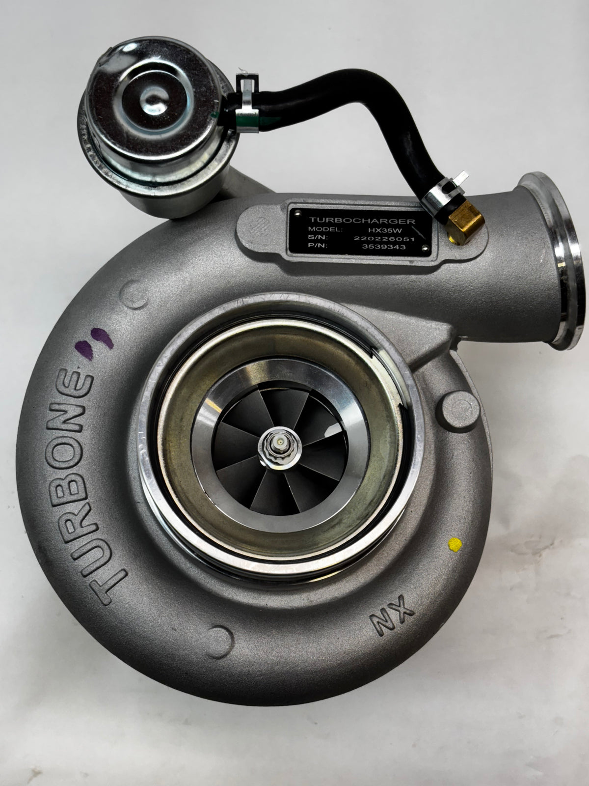 TURBONE HX35W STYLE TURBOCHARGER FOR CUMMINS 3539343