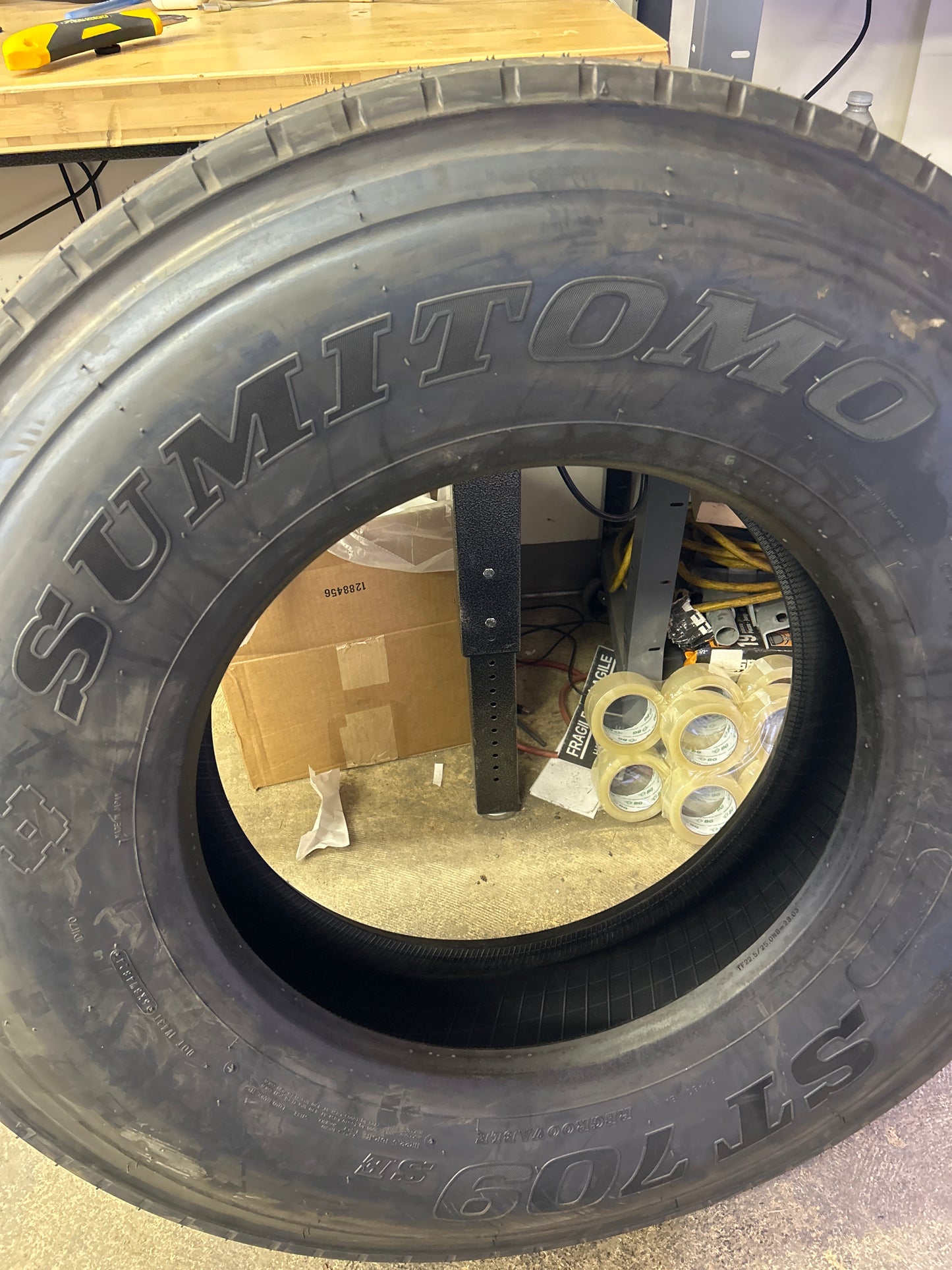 SUMITOMO ST709 SE BSW  11 22.5 146/148L  TIRE 5532952