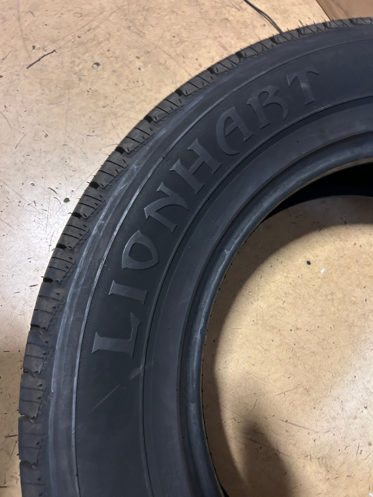 LIONHART LIONCLAW HT LT 275 65 20 126/123S 10PLY ALL SEASON TIRE LHSTHT2065010