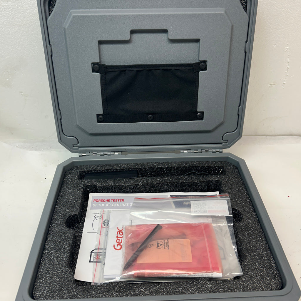 PORSCHE CARRYING CASE FOR PORSCHE TESTER #1  F110