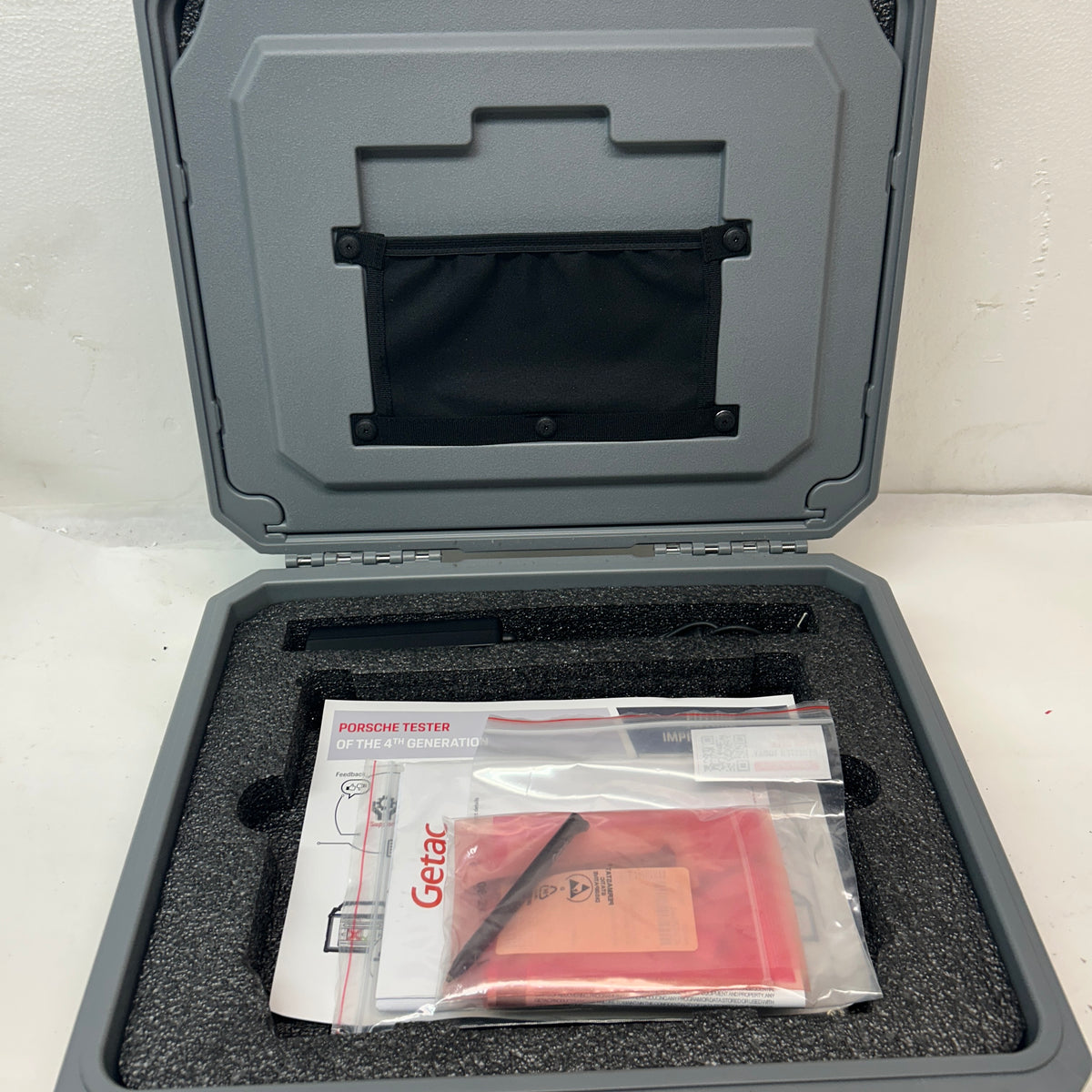 PORSCHE CARRYING CASE FOR PORSCHE TESTER #1  F110