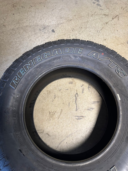 RADAR RENEGADE A/T5 OWL P 275 65 18 116T ALL TERRAIN TIRE RZD0039