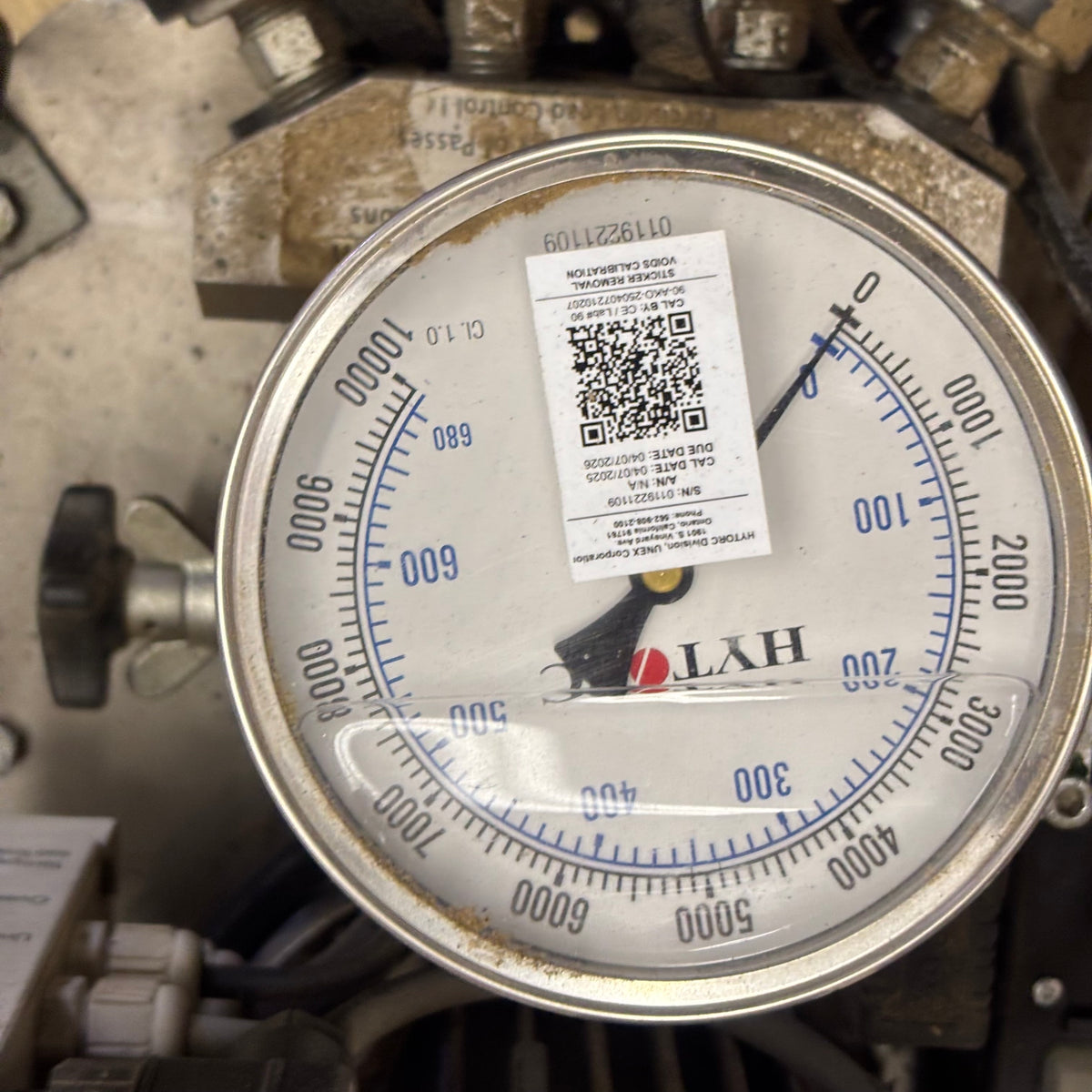 HYTORC HY-115-2 , 4-STAGE HYDRAULIC POWER PACK