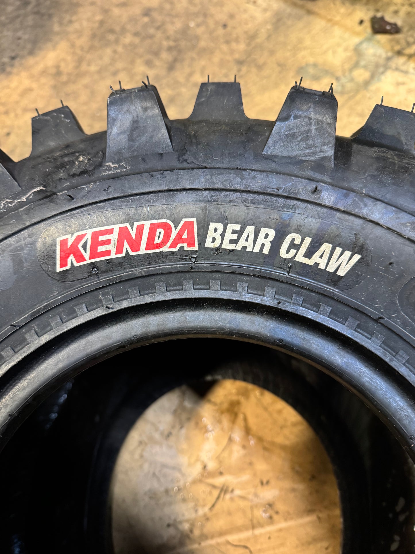 KENDA BEAR CLAW K299 BSW AT 22 12 9 6PLY ATV/UTV TIRE 082990981C1