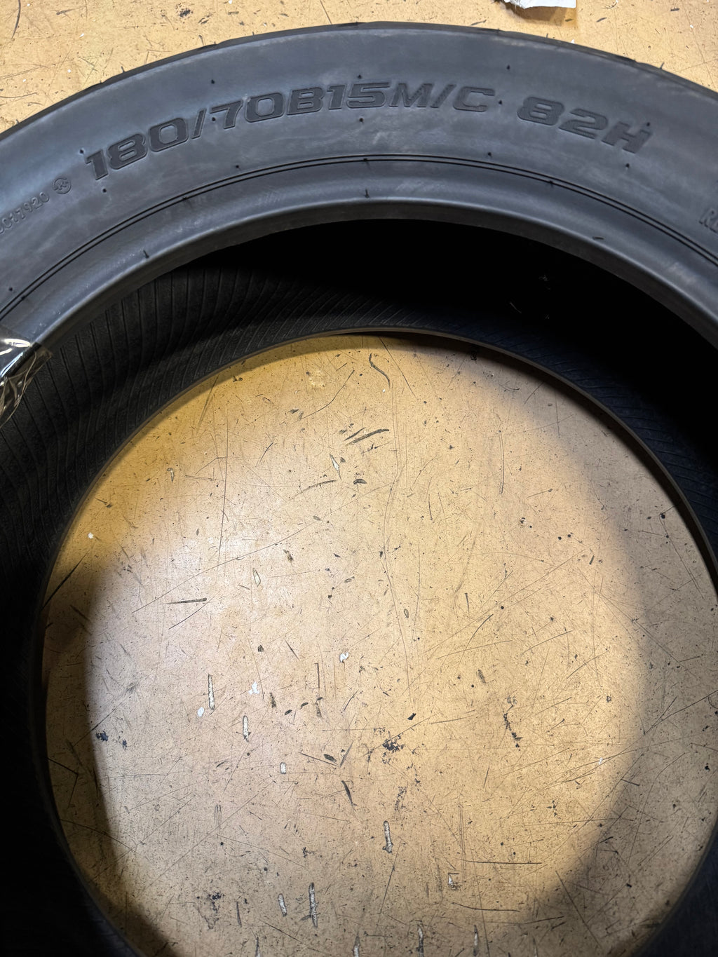 SHINKO SR 999 HD LONGHAUL BSW 180 70 15 82H REAR MOTORCYCLE TIRE 874919
