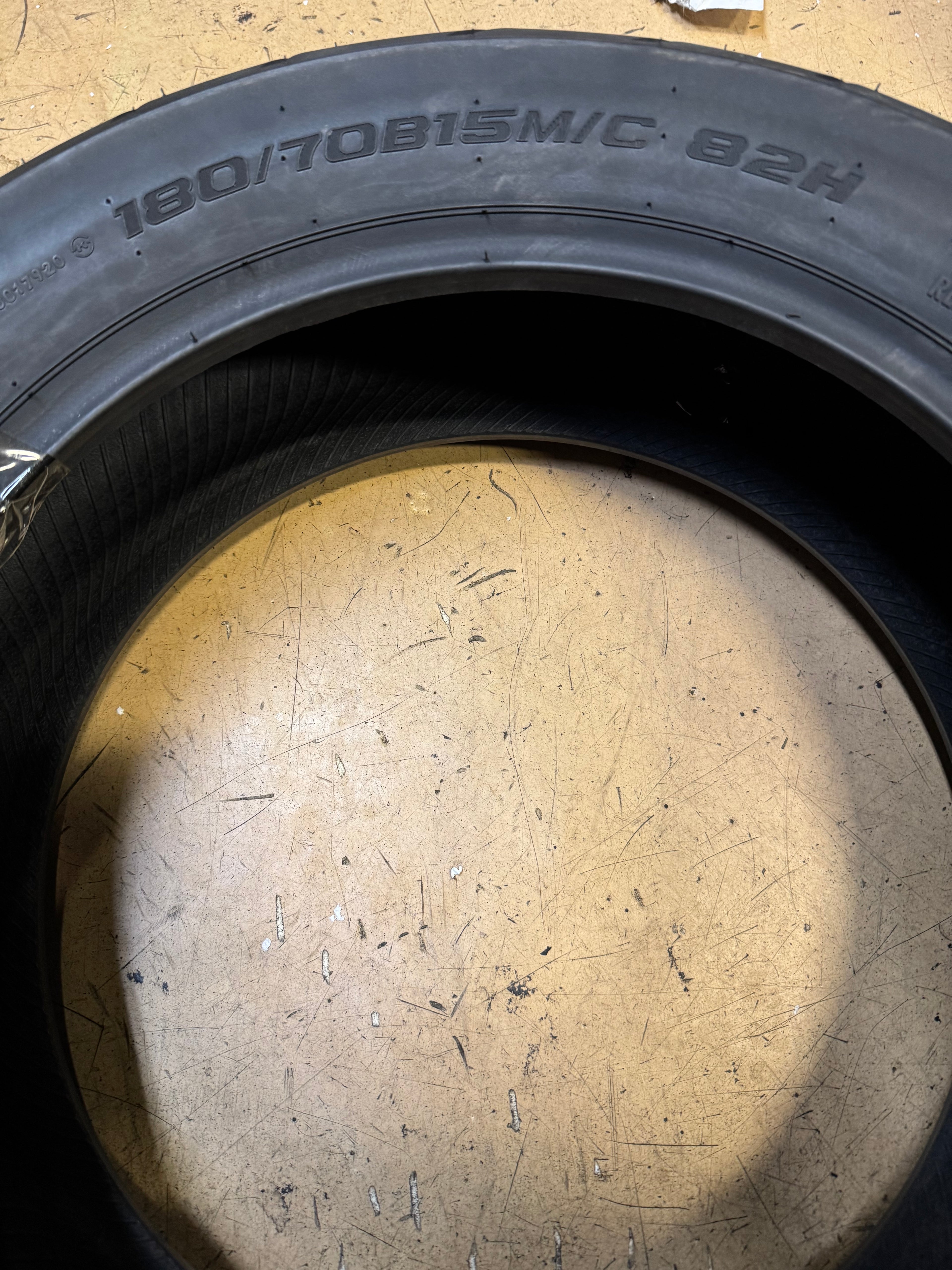 SHINKO SR 999 HD LONGHAUL BSW 180 70 15 82H REAR MOTORCYCLE TIRE 874919