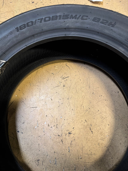 SHINKO SR 999 HD LONGHAUL BSW 180 70 15 82H REAR MOTORCYCLE TIRE 874919