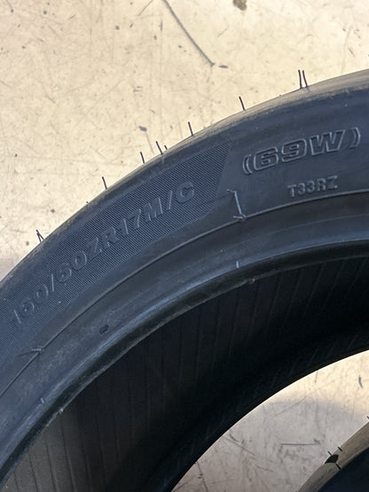 BRIDGESTONE BATTLAX SPORT TOURING T33R 160 60 17 69W REAR TIRE 20063