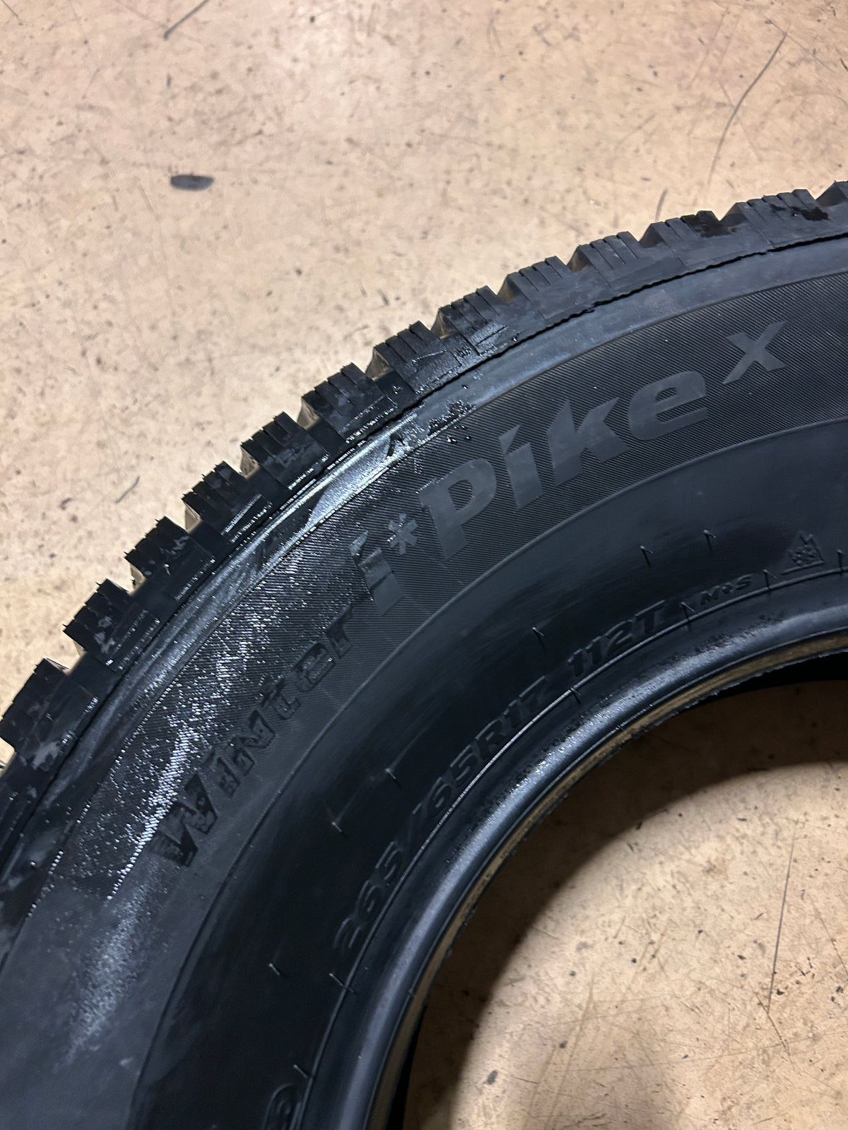 HANKOOK WINTER IPIKE X BSW P 265 65 17 112T WINTER TIRE 1028939