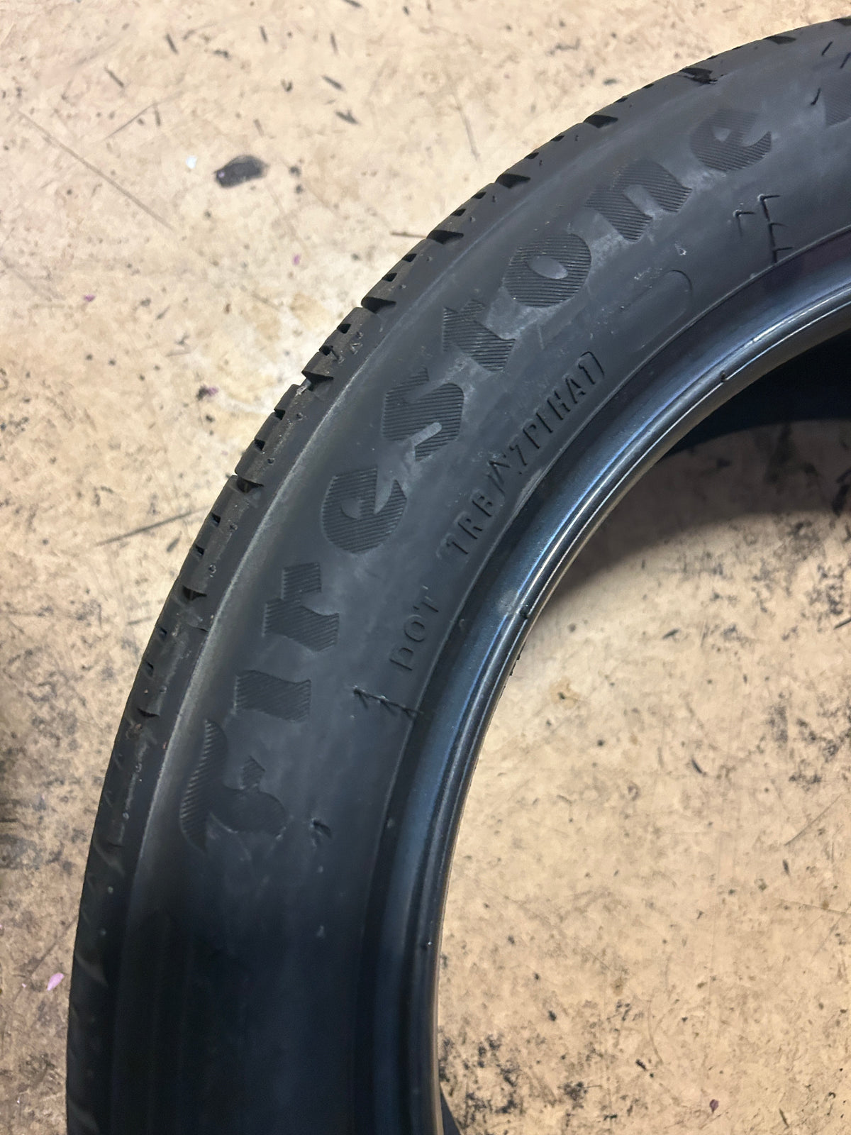 2 FIRESTONE FIREHAWK A/S V2 BSW P 205 50 17 93V XL UHP TIRE 008249