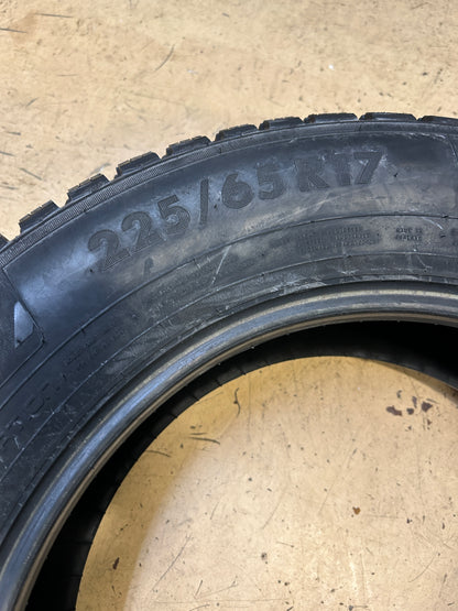 NOKIAN NORDMAN NORTH 9 SUV STUDDED BSW P 225 65 17 106T XL WINTER TIRE TS32826