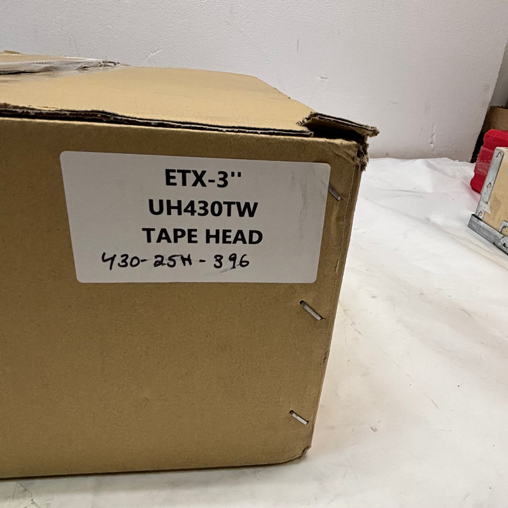 INTERPACK ET XTREME MAXIMUM ADHESION STANDARD TAPE HEAD 3" UH430TW