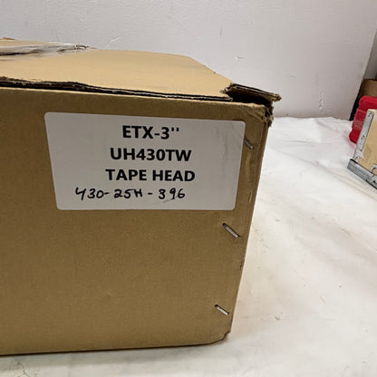 INTERPACK ET XTREME MAXIMUM ADHESION STANDARD TAPE HEAD 3" UH430TW