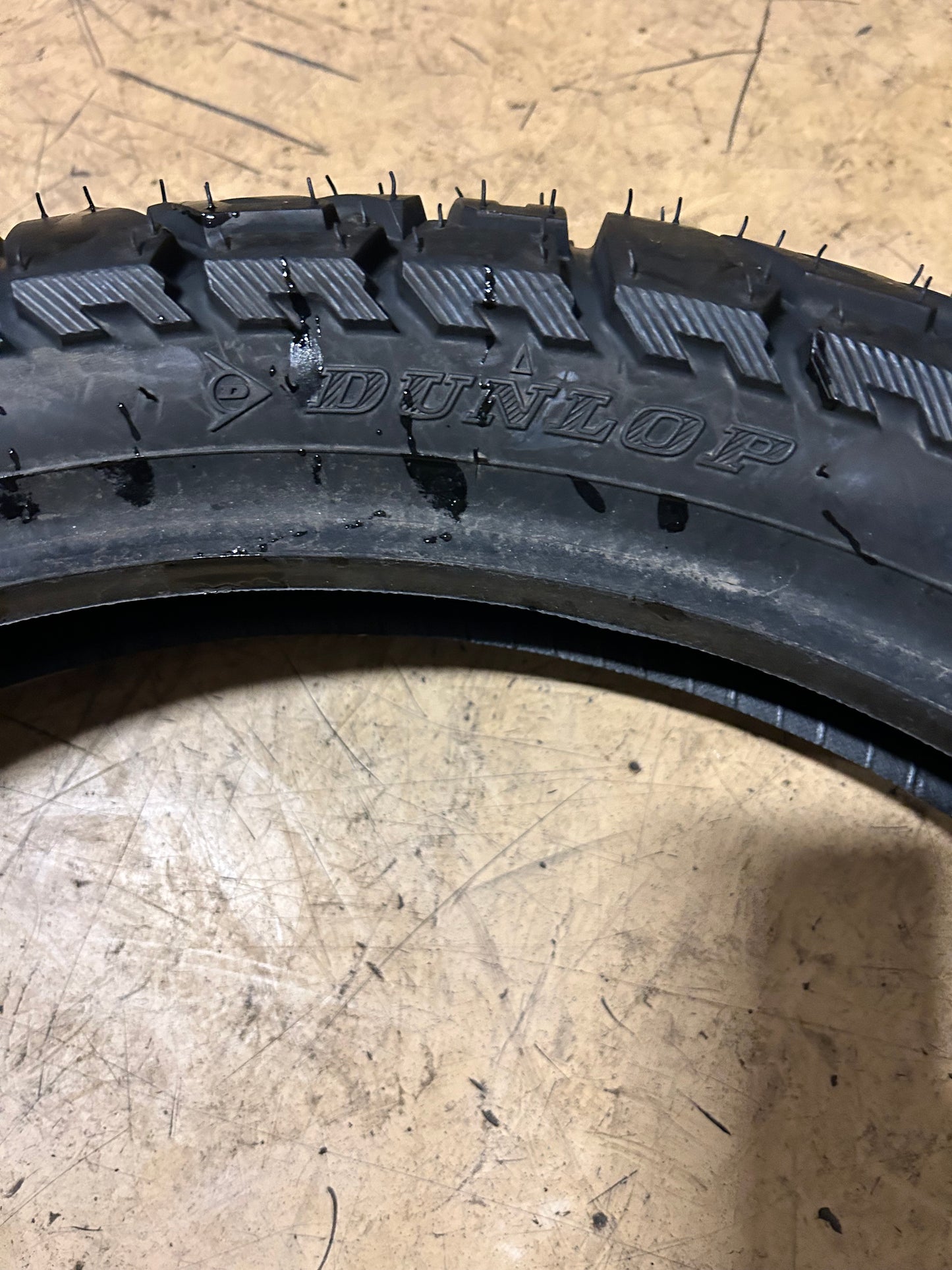 DUNLOP TRAILMAX MISSION BSW 110 80 19 59T FRONT MOTORCYCLE TIRE 45235418