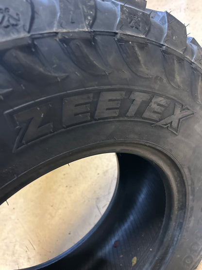 ZEETEX MT1000 BSW LT 35 12.5 17 125Q 10PLY MUD TERRAIN TIRE 1200040378