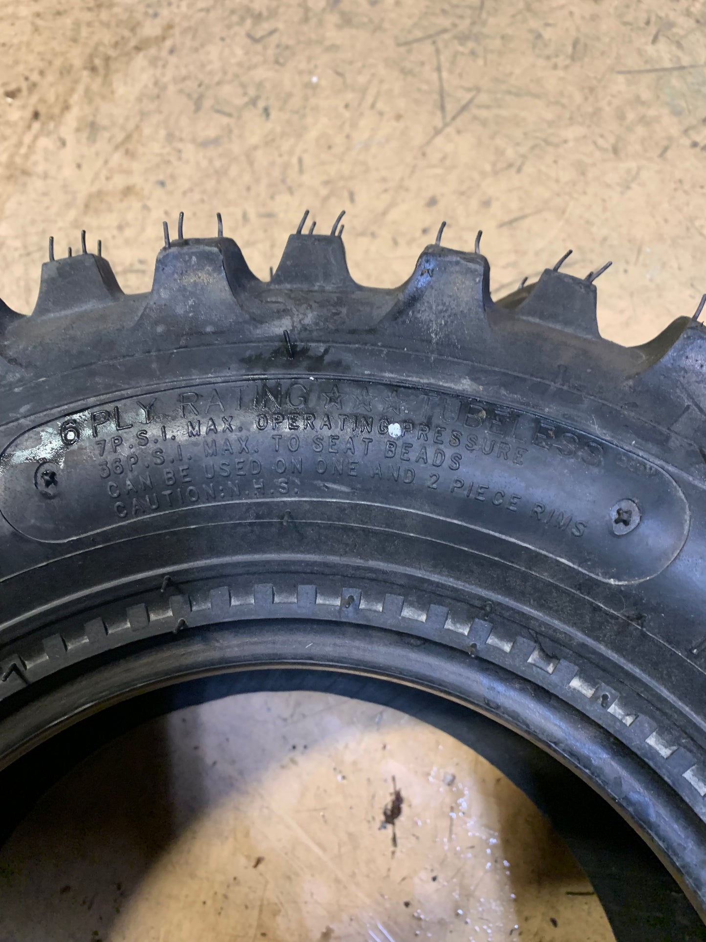 NOS KENDA BEAR CLAW BSW AT 24 9 11 6PLY ATV/UTV TIRE ‎KDBC24X9-11P