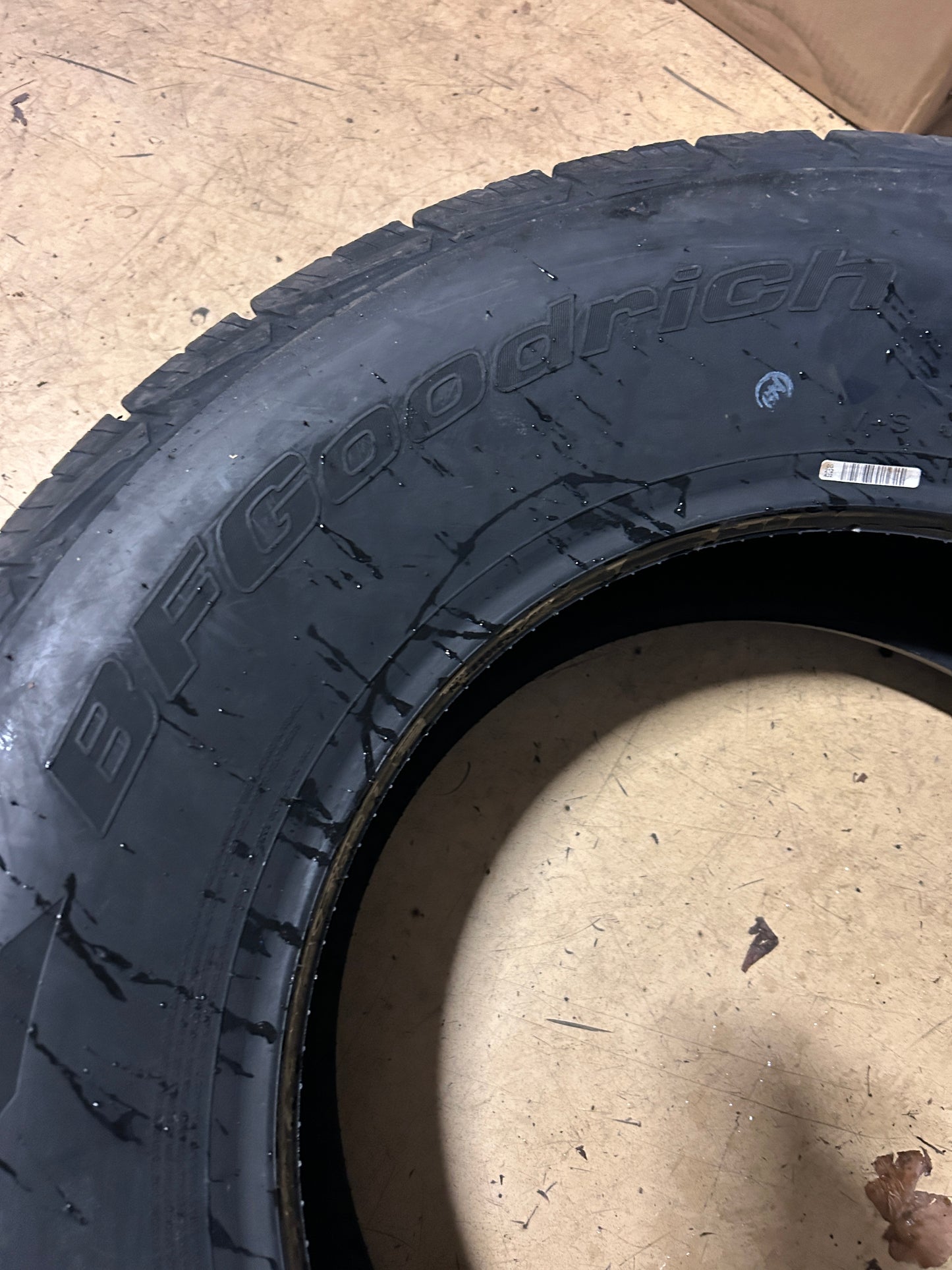 BFGOODRICH ADVANTAGE CONTROL HT BSW P 265 70 17 115T HIGHWAY TIRE 78845