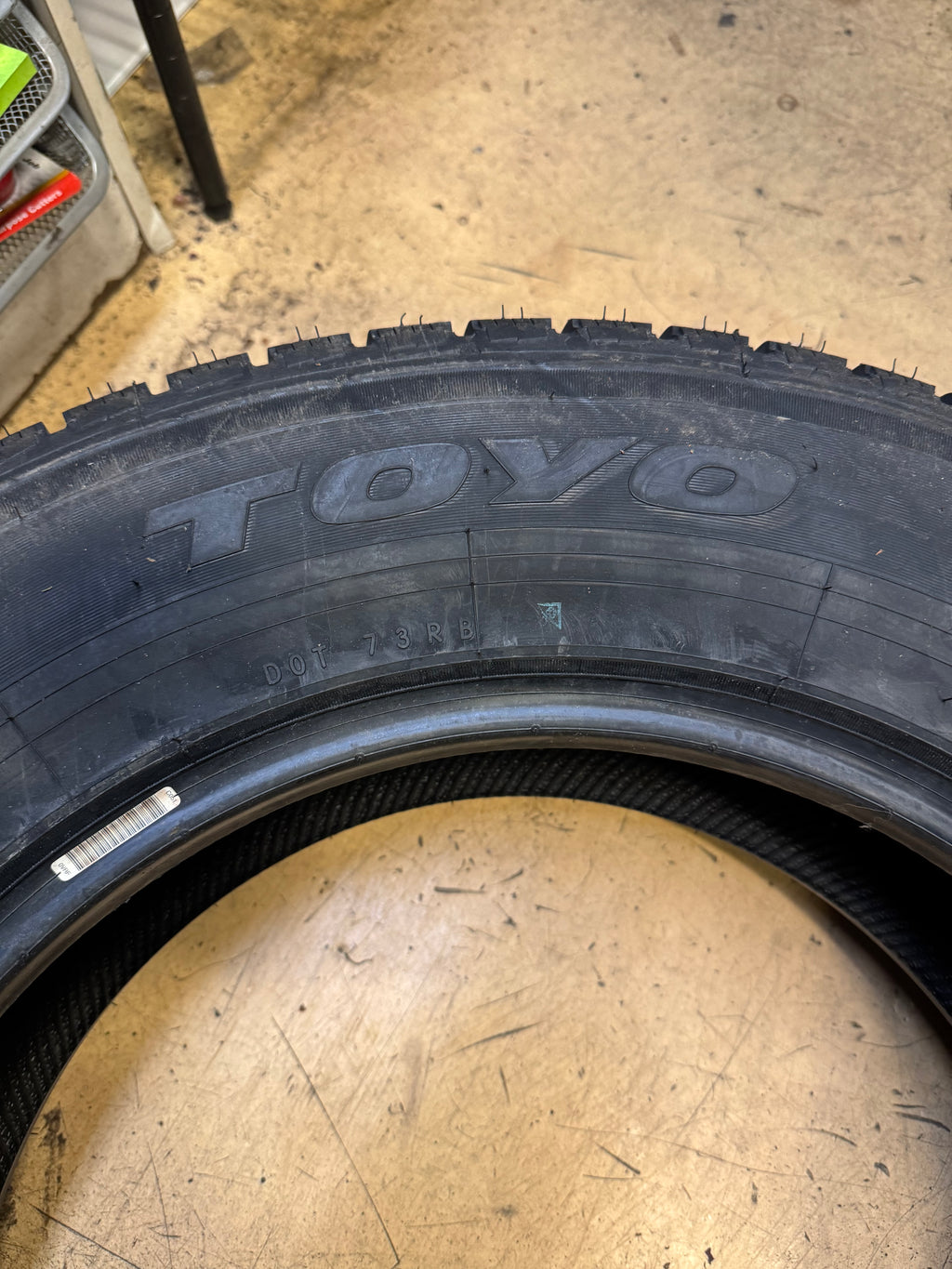 TOYO CELSIUS CUV BSW P 255 65 18 109H ALL SEASON TIRE 128130