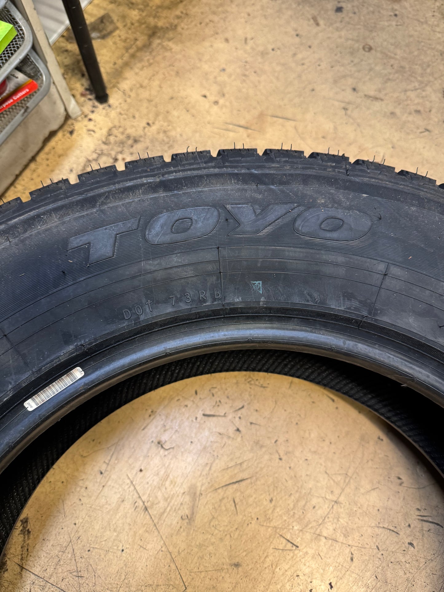 TOYO CELSIUS CUV BSW P 255 65 18 109H ALL SEASON TIRE 128130