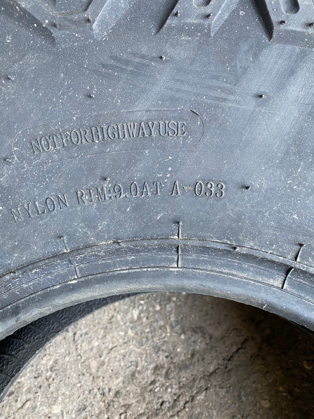SUNF POWER A033   28 11 12 70J 6PLY ATV/UTV TIRE 281112