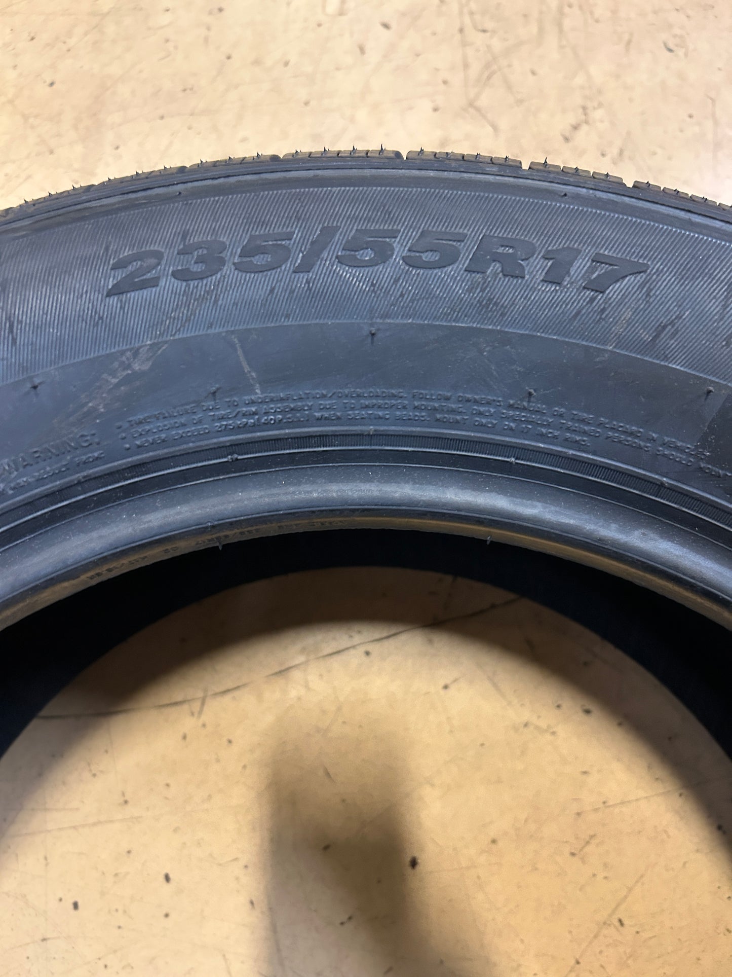 NEXEN NPRIZ AH5 BSW P 235 55 17 99H ALL SEASON TIRE 15151NXK