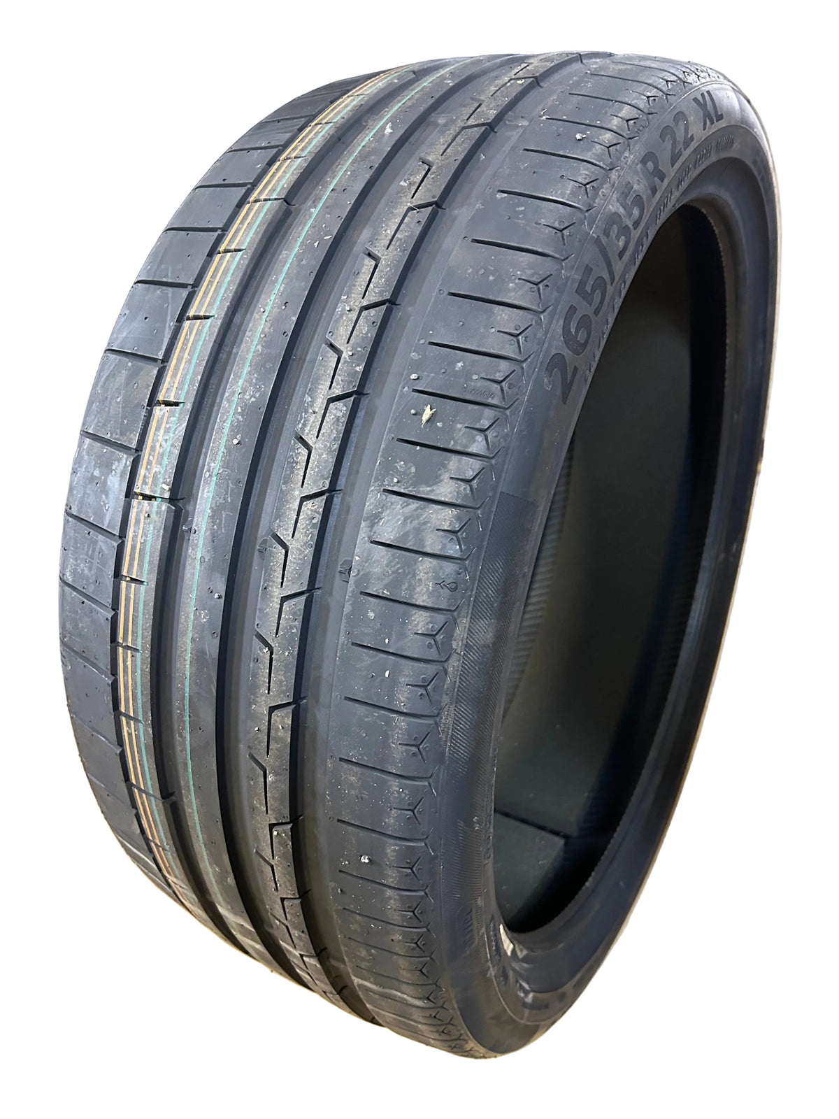 2 CONTINENTAL SPORTCONTACT 6 BSW P 265 35 22 102Y XL UHP TIRE 03116000000