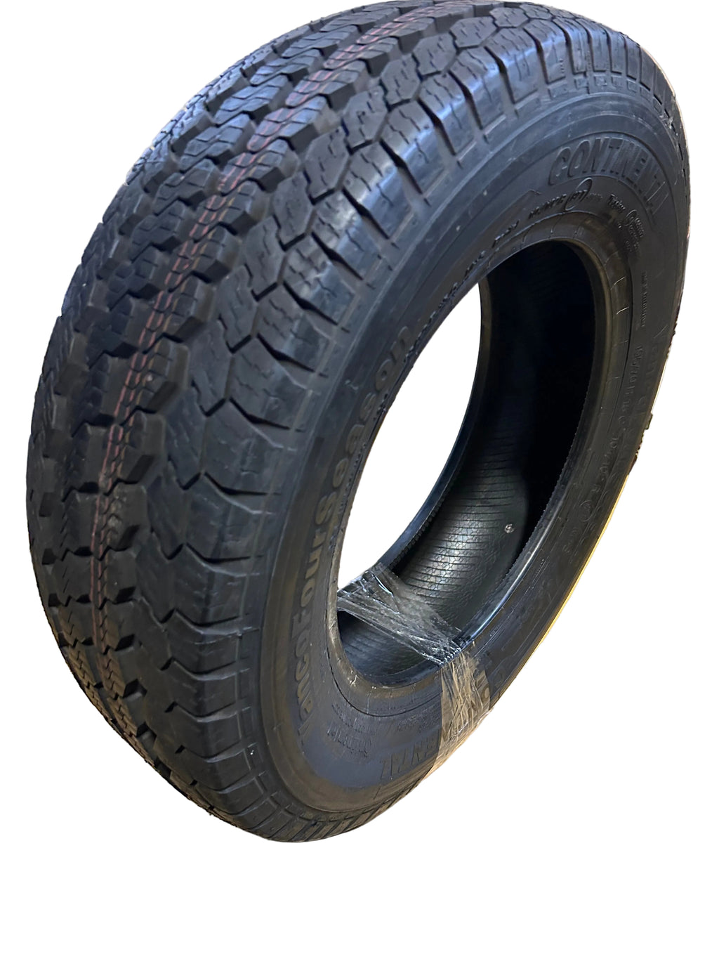 CONTINENTAL VANCOFOURSEASON BSW P 195 70 15C 102R 8PLY ALL SEASON TIRE 04574410000