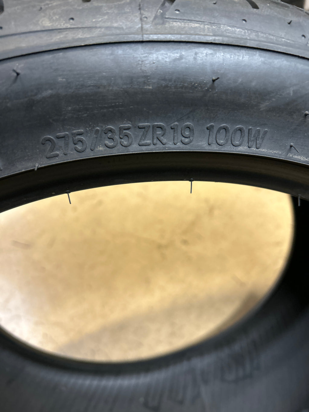 NITTO NEO GEN BSW P 275 35 19 100W UHP TIRE 185220