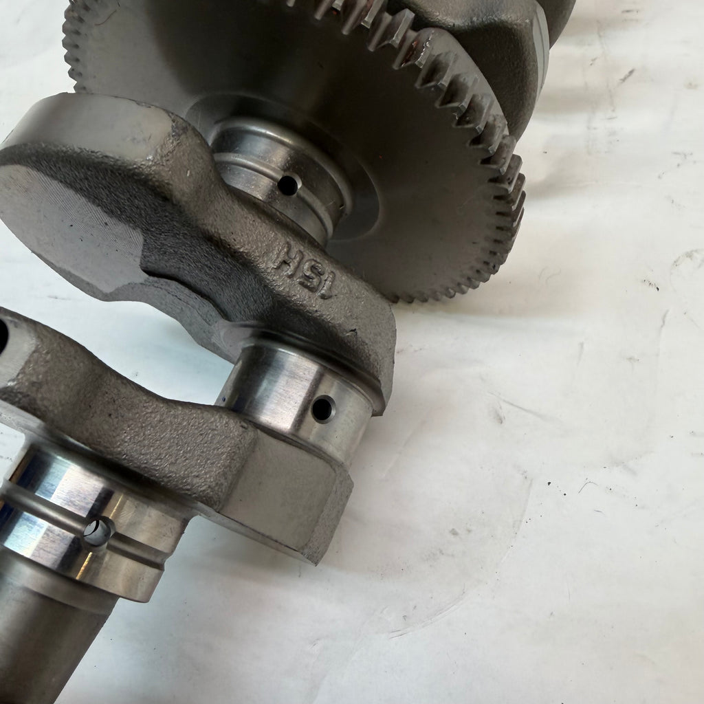 CRANKSHFT SUZUKI 99-07 GEN 1 HYABUSA GSX1300R W/ WEIGHT BALANCER BEARING