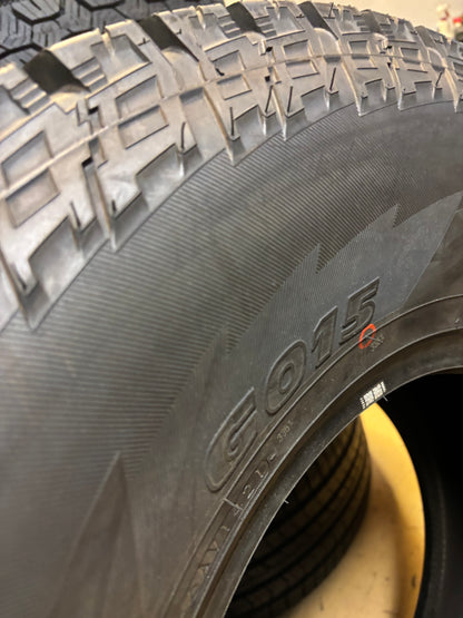YOKOHAMA GEOLANDAR AT GO15 RWL BSW LT 285 75 16 126/123R LRE 10 PLY ALL TERRAIN  TIRE 110101635