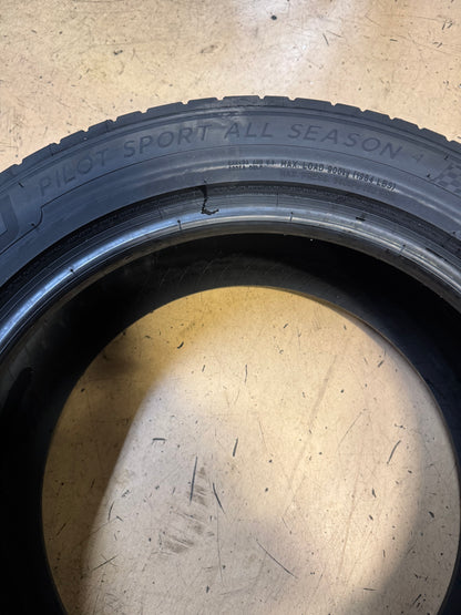 MICHELIN PILOT SPORT ALL SEASON 4 BSW P 245 50 18 104Y XL TIRE 27469