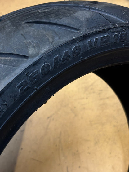 METZELER ME888 MARATHON ULTRA BSW 260 40 18 84V REAR MOTORCYCLE TIRE 2781500