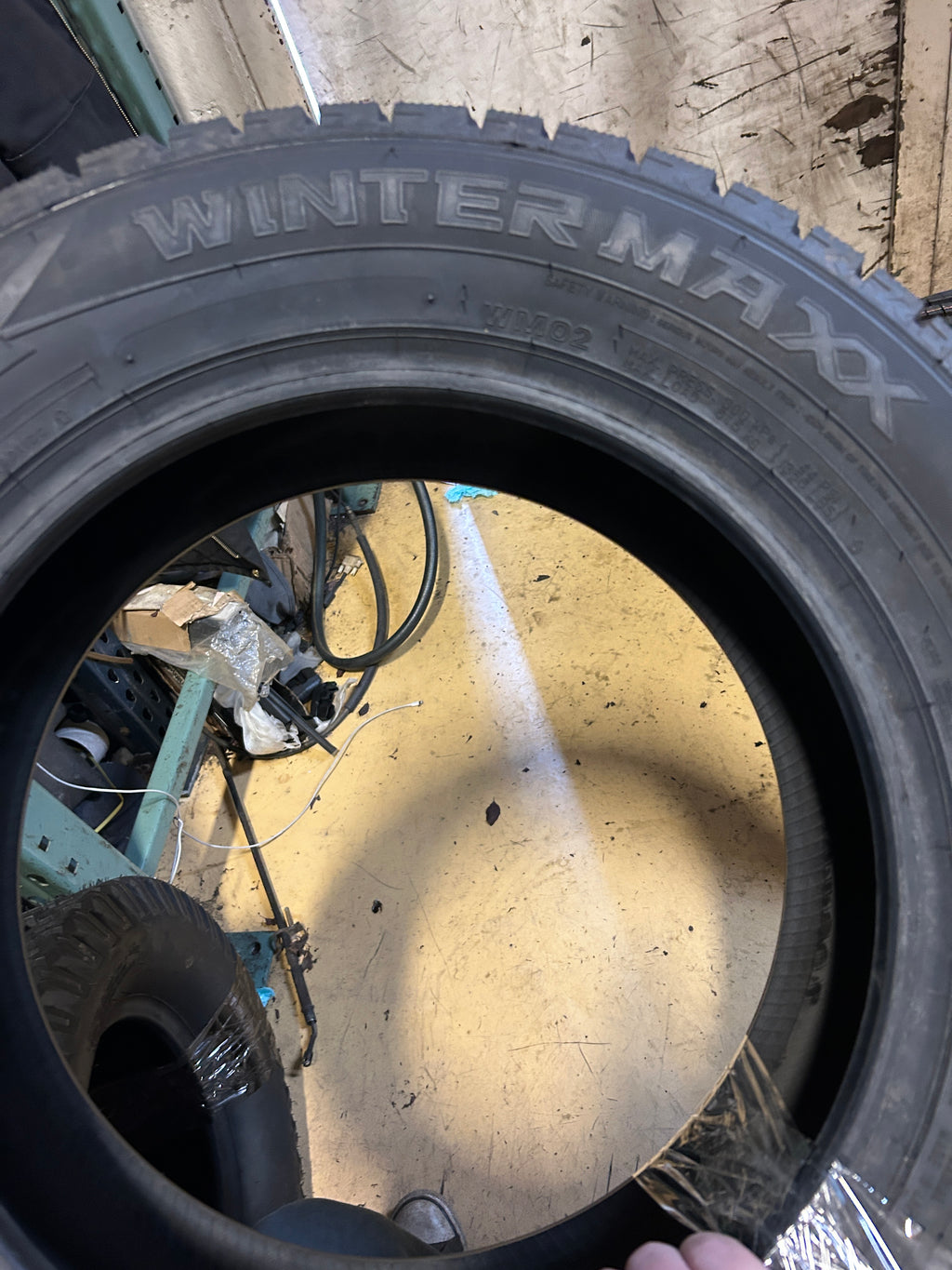 DUNLOP WINTER MAXX WM02 BSW P 195 65 15 91T  WINTER TIRE 10044329
