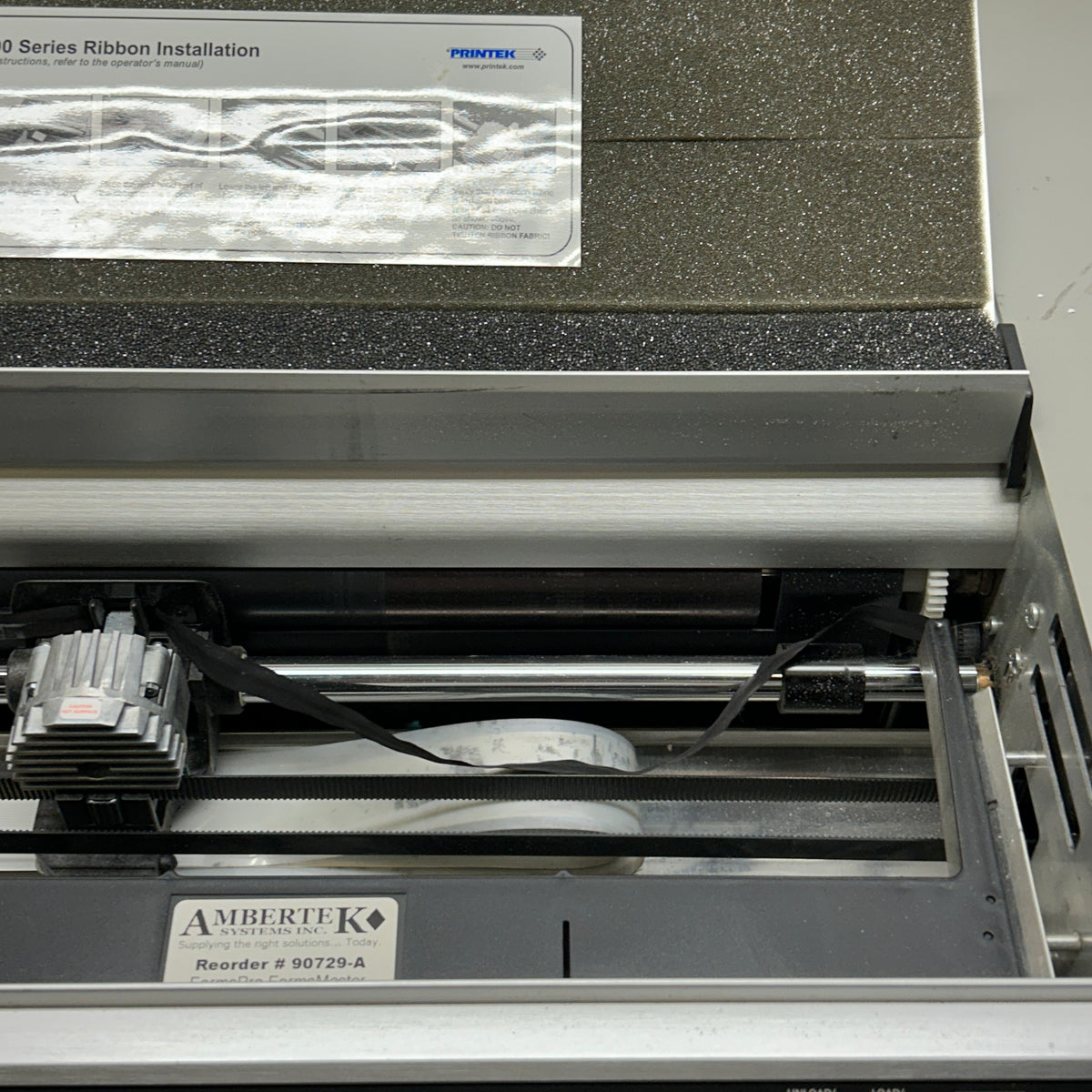 USED PRINTEK FORMSPRO 4600 DOT MATRIX PRINTER 92361